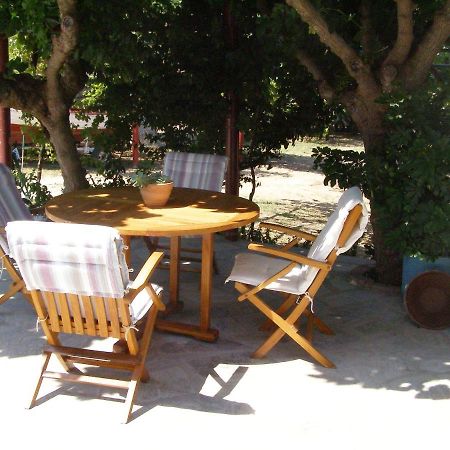 To Ktima Tis Matinas Hotel Stafylos Exterior photo