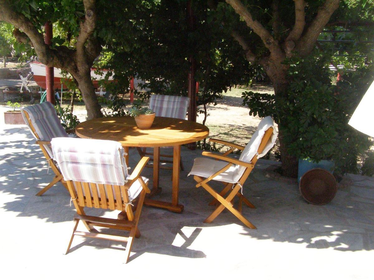 To Ktima Tis Matinas Hotel Stafylos Exterior photo
